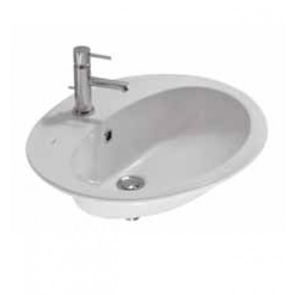 Мивка за Вграждане Над Плот 56х48см. VANITY BASINS